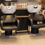 2 Bacs de lavage coiffeur Opéra, Enlèvement, Utilisé, Autres types