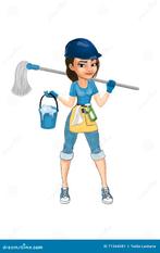 Femme de ménage, Offres d'emploi, Autres horaires, À partir de 10 ans, Autres formes, Convient comme travail d'appoint