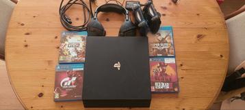 Playstation 4 in goede staat beschikbaar voor biedingen