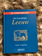 Boek sterrenbeelden: de koninklijke leeuw, Boeken, Ophalen of Verzenden, Gelezen