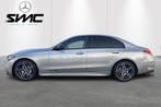Mercedes-Benz C-klasse C 180 AMG Line, Auto's, Automaat, 4 deurs, Zwart, 4 cilinders