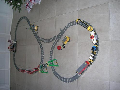 TREINEN LEGO set 7939,7938 en 7937, Hobby & Loisirs créatifs, Trains miniatures | Échelles Autre, Comme neuf, Set de Trains, Autres marques