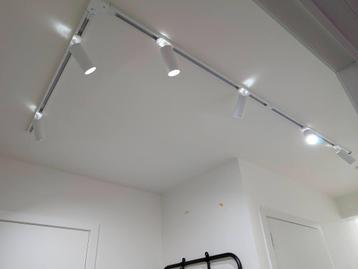 Ledvion WiFi RGB-LED & warm wit railverlichting 7 sets beschikbaar voor biedingen