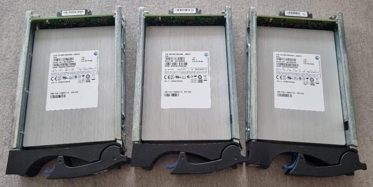 EMC/Samsung Server FibreChannel/SATA SLC SSD 100 GB 3.5", Computers en Software, Harde schijven, Gebruikt, Server, Intern, SSD
