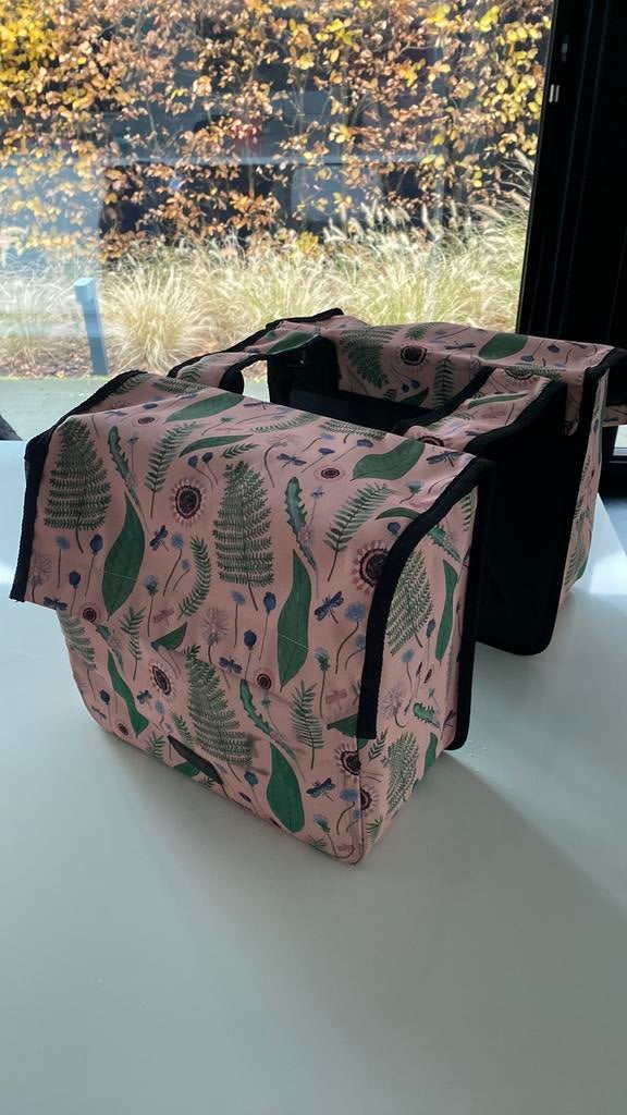 Fietstas kinderfiets, Fietsen en Brommers, Fietsaccessoires | Fietstassen, Ophalen, Zo goed als nieuw