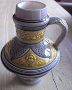 Antieke Franse Majolica kan, engeltjes, Choisy le Roi Seine, Antiek en Kunst, Ophalen of Verzenden