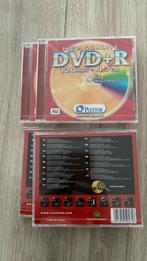 DVD+R 4 stuks, Computers en Software, Nieuw, Plextor, Dvd, Ophalen of Verzenden
