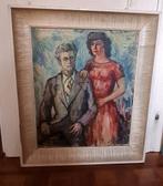Stand by your man impressionistisch oliedoek, Ophalen