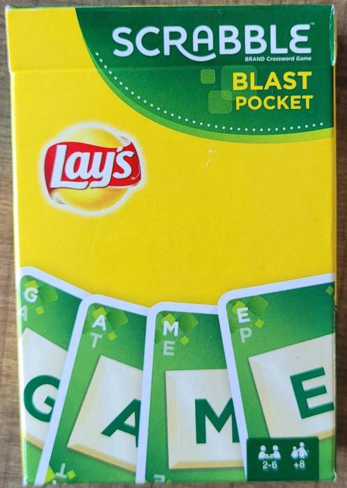 Kaartspel: Scrabble Blast pocket (nieuw!), Hobby en Vrije tijd, Gezelschapsspellen | Kaartspellen, Nieuw, Ophalen of Verzenden