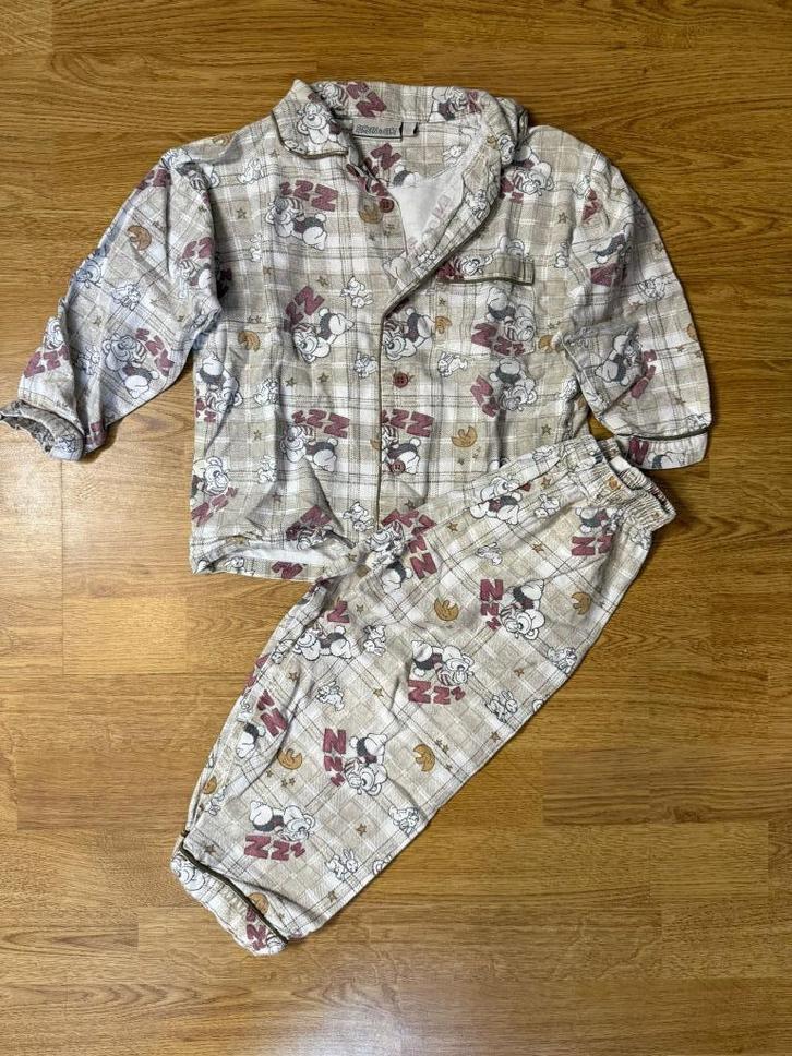 pyjama set kinderen 104, Kinderen en Baby's, Kinderkleding | Maat 104, Zo goed als nieuw, Jongen of Meisje, Nacht- of Onderkleding