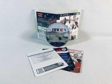 FIFA 12 PS3 FR volledige game Zeer goede staat beschikbaar voor biedingen