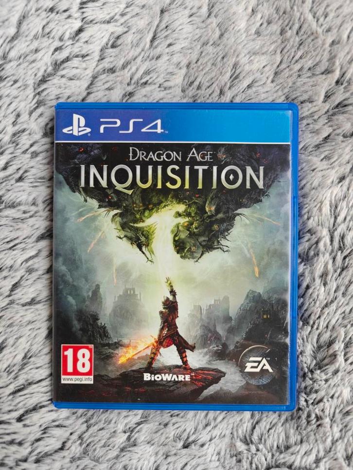Dragon age inquisition ps4, Games en Spelcomputers, Games | Sony PlayStation 4, Zo goed als nieuw, Ophalen of Verzenden