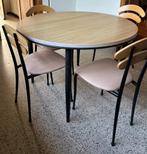 Keukentafel + 4 stoelen, Huis en Inrichting, Ophalen