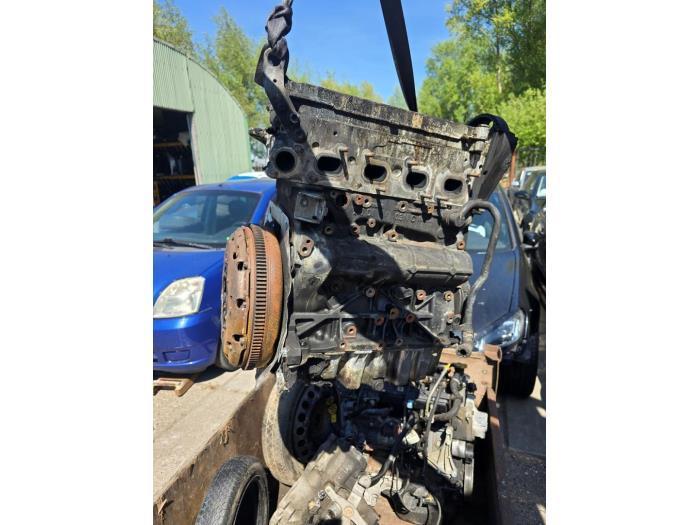Motor van een Volkswagen Sharan, Auto-onderdelen, Motor en Toebehoren, Volkswagen, Gebruikt, 3 maanden garantie