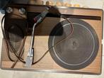 Vintage koffer-elektrofoon Universum phonokoffer 1950-1960, Ophalen