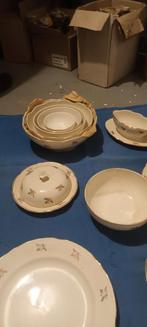 Servies boch, Ophalen