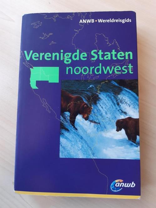 Reisgids Verenigde Staten NoordWest ANWB, Boeken, Reisgidsen, Zo goed als nieuw, Reisgids of -boek, Noord-Amerika, ANWB, Ophalen