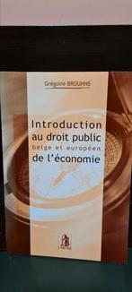 Introduction au droit public belge et européen de l'économie, Enlèvement ou Envoi, Neuf