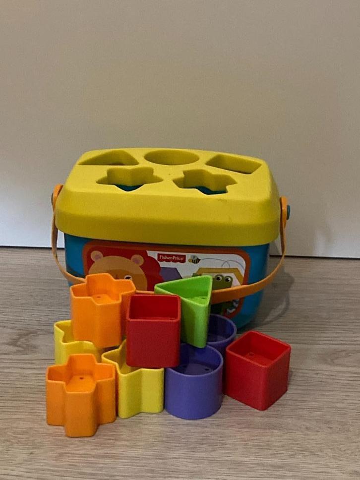 Fisher Price Sorteerdoos, Kinderen en Baby's, Speelgoed | Fisher-Price, Zo goed als nieuw, Ophalen of Verzenden