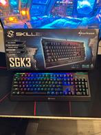 SHARKOON SKILLER MECH SGK3 (Blue switch), Computers en Software, Toetsenborden, Ophalen, Zo goed als nieuw