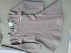 Taupe jurk, Le Chic, 116, Kinderen en Baby's, Kinderkleding | Maat 116, Ophalen of Verzenden, Zo goed als nieuw