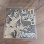kiss i was made for lovin you, Cd's en Dvd's, Vinyl Singles, Gebruikt, 7 inch, Single, Ophalen of Verzenden