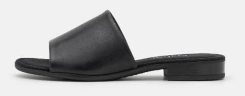 Mules plates GABOR Comfort noires, Kleding | Dames, Schoenen, Nieuw, Sandalen of Muiltjes, Zwart, Verzenden