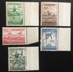 1950.HEYSELSTADION. MNH. + bladboord., Olympische Spelen, Ophalen of Verzenden, Orginele gom, Postfris