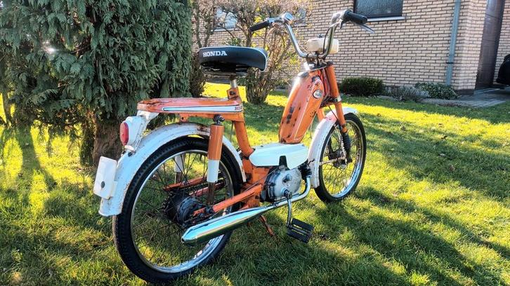 Honda Novio Oldtimer, Fietsen en Brommers, Brommers | Oldtimers, Ophalen of Verzenden