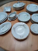 vaisselle ancienne en porcelaine Ludwig Wessel Bonn 1890., Enlèvement