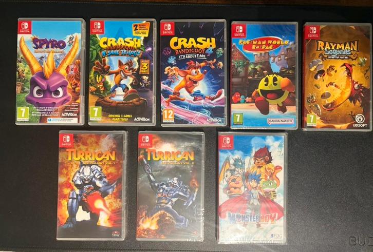 Nintendo switch games, Games en Spelcomputers, Games | Nintendo Switch, Nieuw, Ophalen of Verzenden