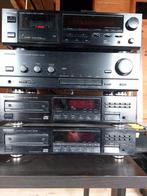 Hifi Kenwood Ampli KA1010 + Cassette KX-3510 + 2XCD DP-1510, TV, Hi-fi & Vidéo, Autres marques, Lecteur CD, Enlèvement, Utilisé