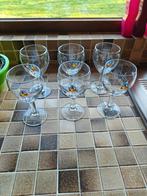 6 glazen Leffe, Verzamelen, Ophalen of Verzenden, Leffe