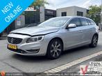 Volvo V60 2.4 D6 AWD Plug-In Hybrid Summum | Leder | Climate, Automaat, Zwart, 48 g/km, Break