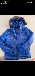 Donsjack 38, Kleding | Dames, Maat 38/40 (M), Blauw, Ophalen of Verzenden, Zo goed als nieuw