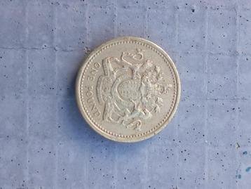 Piece de monnaie One pound 1983 rare beschikbaar voor biedingen
