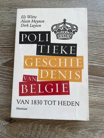 Politieke geschiedenis van België beschikbaar voor biedingen