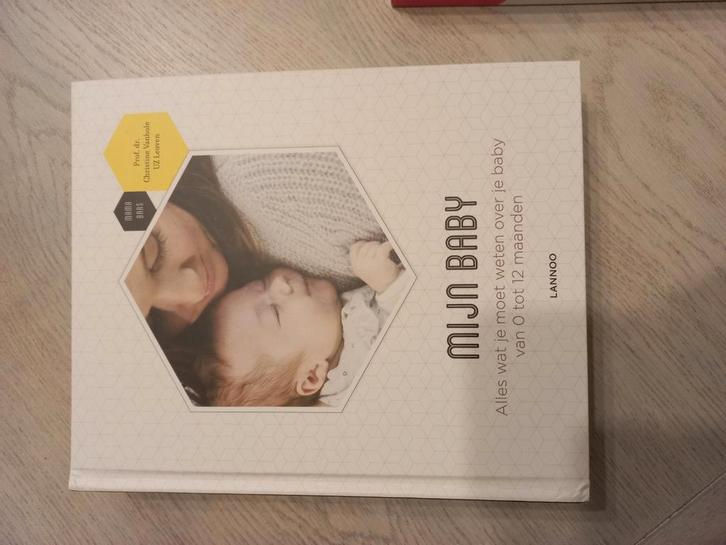 Christine Vanhole - Mijn baby, Boeken, Zwangerschap en Opvoeding, Nieuw, Ophalen of Verzenden