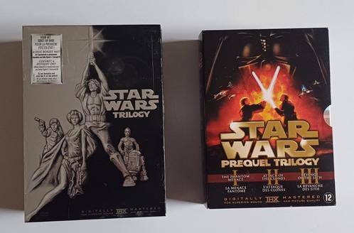 DVD Coffret Star Wars, Verzamelen, Star Wars, Gebruikt, Overige typen, Ophalen