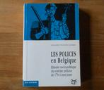 Les polices en Belgique de 1794 à nos jours, Livres, Histoire nationale, Enlèvement ou Envoi, Utilisé