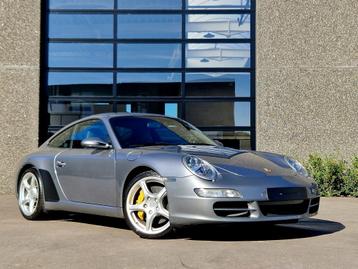 Porsche 997 3.8i Coupé 911 * NEW ENGINE * BELGIAN * HISTORY