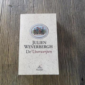 De Voorwerpen Julien Weverbergh beschikbaar voor biedingen