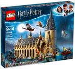 Lego Harry Potter 75954 Zweinstein Grote Zaal, Ophalen of Verzenden, Nieuw, Complete set, Lego