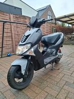 kymco super 9 schuurvonst, Enlèvement