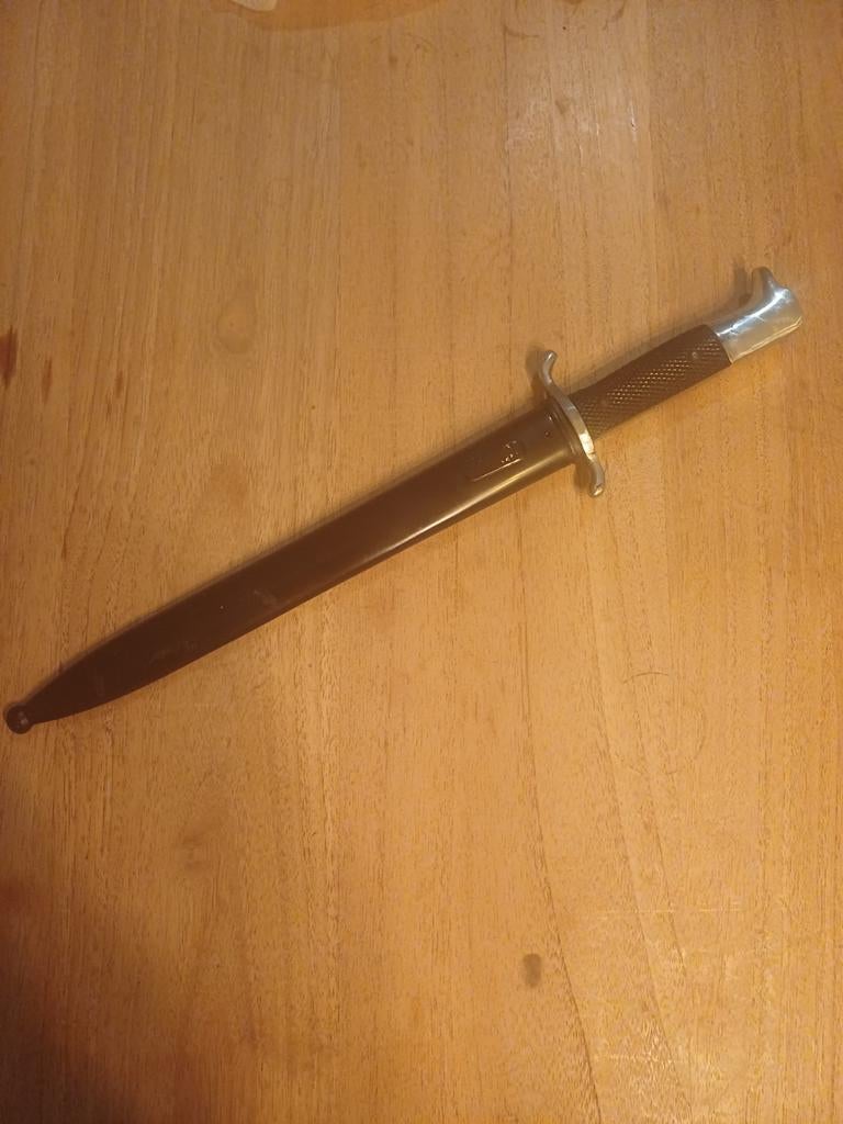 Lange brandweer bajonet Duits WO2, Verzamelen, Militaria | Algemeen, Ophalen of Verzenden