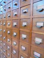 mooie ladekast apothekerskast winkelkast, Huis en Inrichting, Kasten | Ladekasten, Gebruikt, 100 tot 150 cm, 5 laden of meer, Ophalen of Verzenden