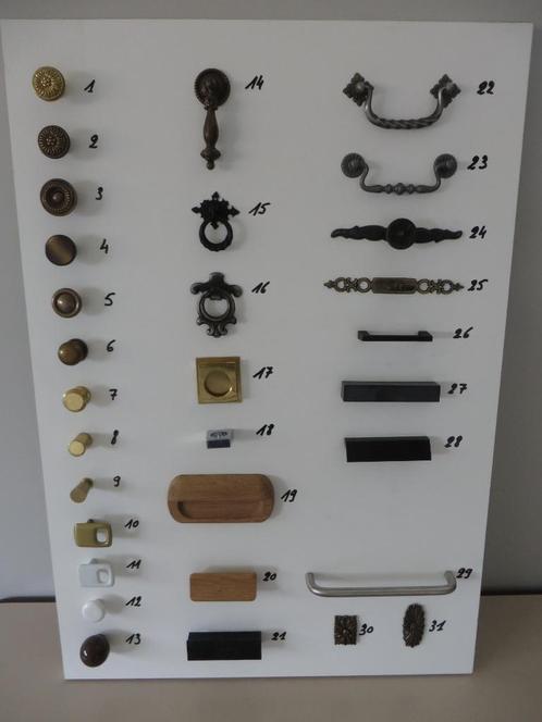 Hang- en sluitwerk, Doe-het-zelf en Bouw, Hang- en Sluitwerk, Nieuw, Chroom, Ophalen of Verzenden