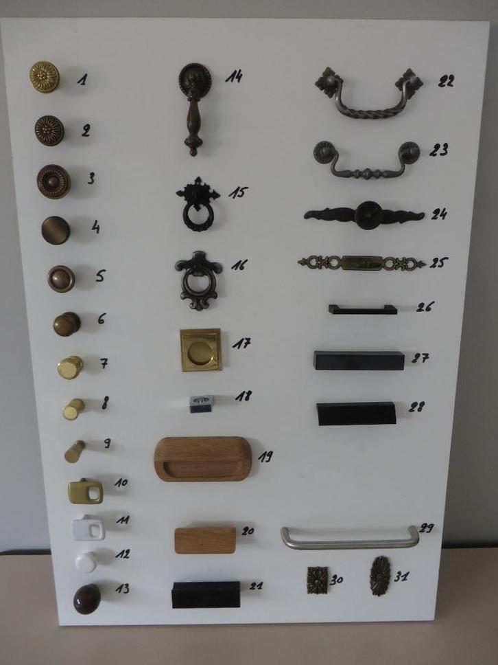 Hang- en sluitwerk, Doe-het-zelf en Bouw, Hang- en Sluitwerk, Nieuw, Chroom, Ophalen of Verzenden