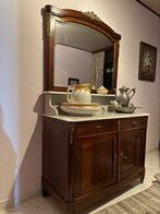 Antieke massief houten kast, Antiek en Kunst, Antiek | Meubels | Kasten, Ophalen