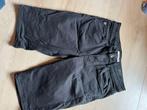 jeans short garcia grijs zwart 164, Broek, Gebruikt, Garcia Jeans, Ophalen of Verzenden